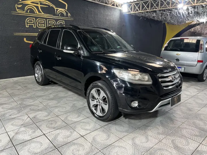 SANTA FE 2.4 MPI 2WD 16V GASOLINA 4P AUTOMÁTICO