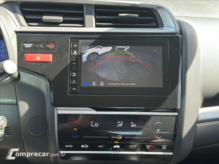 WR-V 1.5 16V FLEXONE EXL CVT
