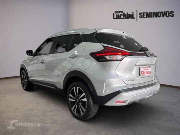 KICKS 1.6 16V FLEXSTART EXCLUSIVE XTRONIC