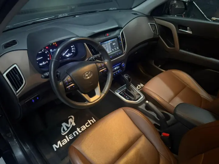 CRETA 2.0 16V FLEX PRESTIGE AUTOMÁTICO