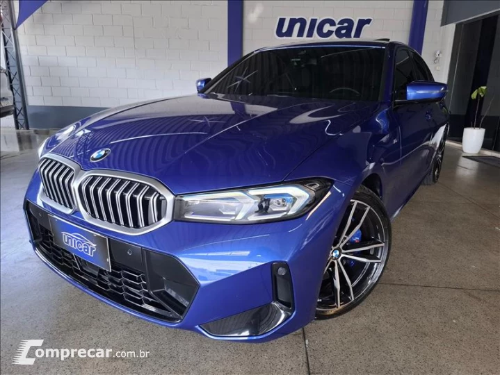 320I 2.0 16V Turbo M Sport