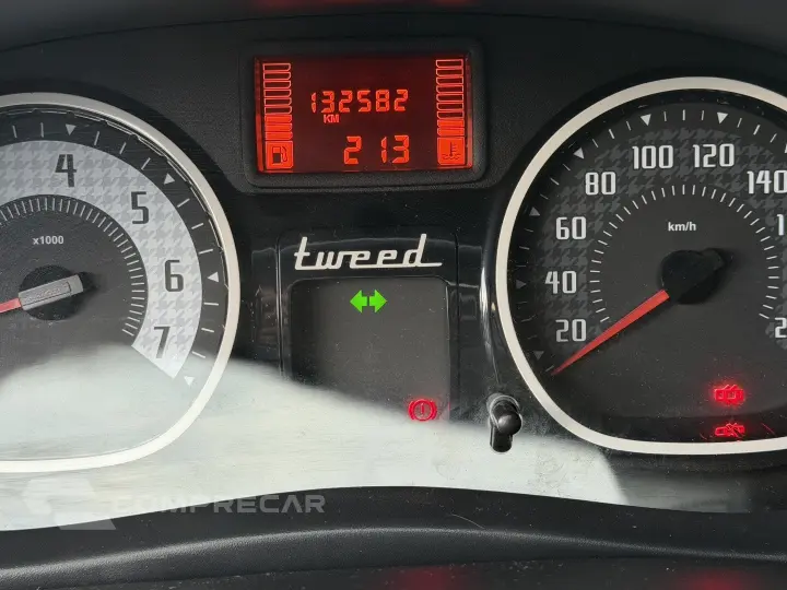 SANDERO 1.6 STEPWAY TWEED 8V FLEX 4P MANUAL