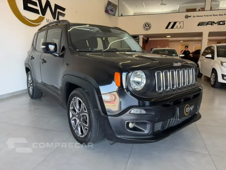 JEEP Renegade Longitude 1.8 4x2 Flex 16V Aut.