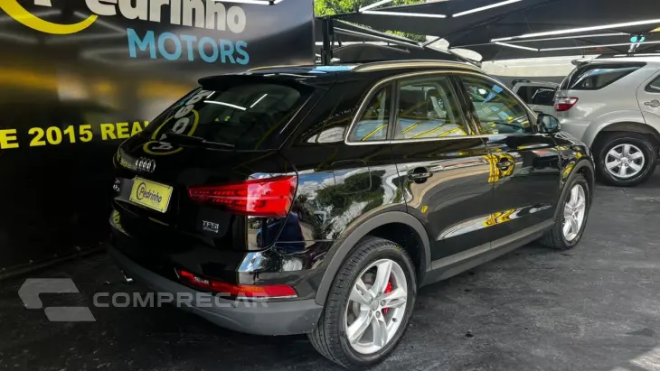 Q3 2.0 4P TFSI ATTRACTION QUATTRO S-TRONIC AUTOMÁTICO