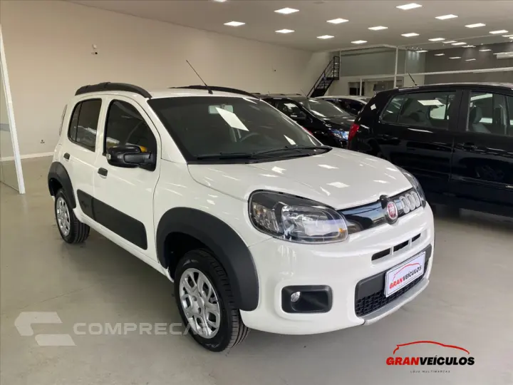 UNO 1.0 EVO WAY 8V FLEX 4P MANUAL