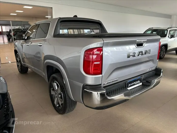 RAMPAGE 2.0 TURBO DIESEL LARAMIE 4X4 AUTOMÁTICO