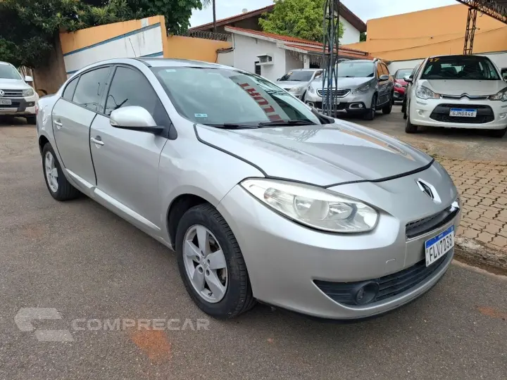 Fluence 2.0 Dynamique 16V Flex 4P Automático