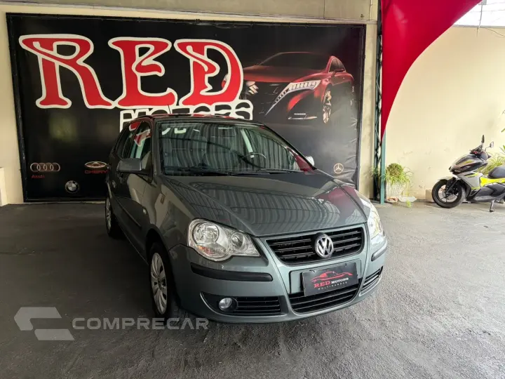 POLO 1.6 MI 8V FLEX 4P MANUAL