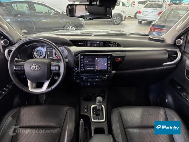 HILUX 2.8 D-4D TURBO DIESEL CD SRX 4X4 AUTOMÁTICO