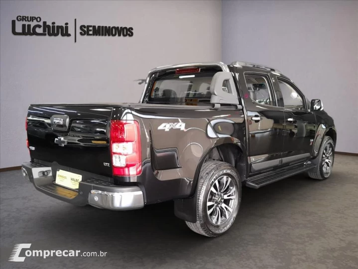 S10 2.5 LTZ 4X4 CD 16V FLEX 4P AUTOMÁTICO