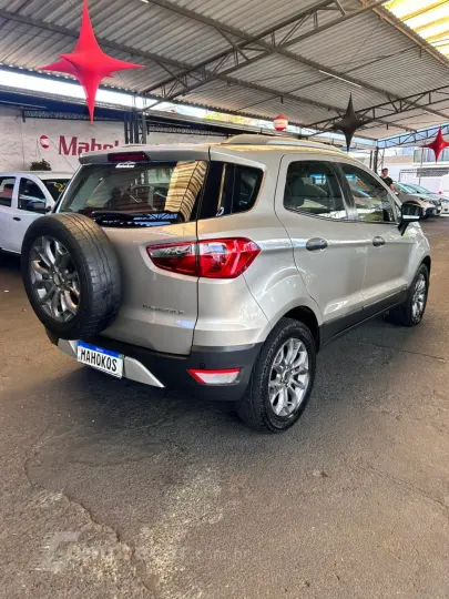 EcoSport FREESTYLE 1.6 16V Flex 5p
