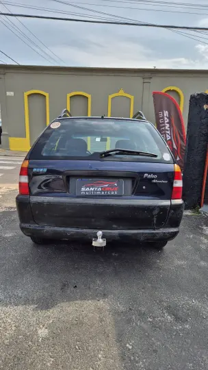 PALIO 1.6 MPI Adventure Weekend 16V