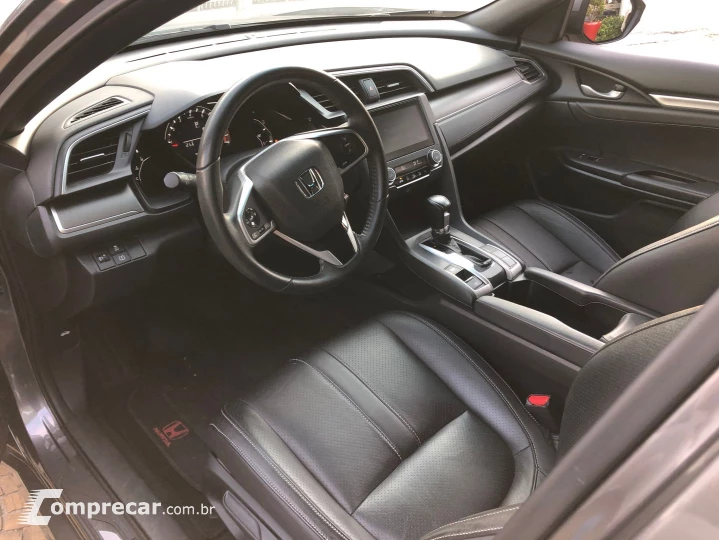 Civic 2.0 16V Flexone Lx 4P Cvt