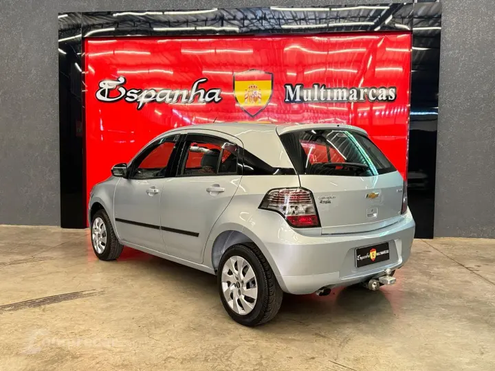 Agile 1.4 Mpfi Lt 8V Flex 4P Manual