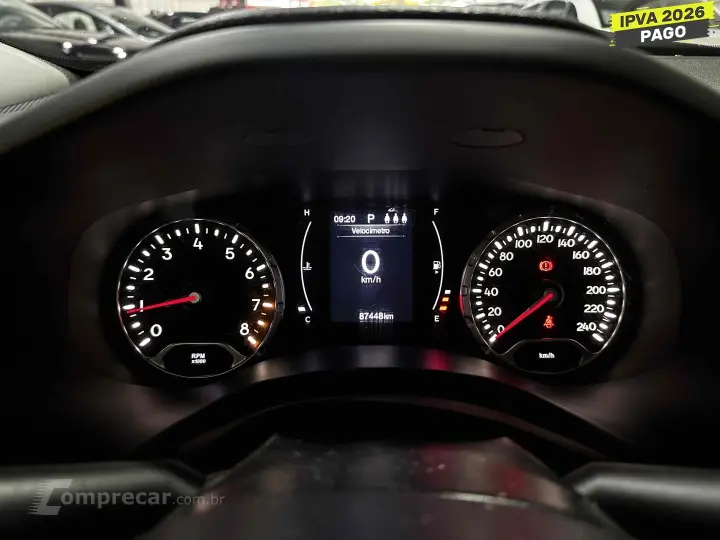 RENEGADE 1.8 16V FLEX 4P AUTOMÁTICO