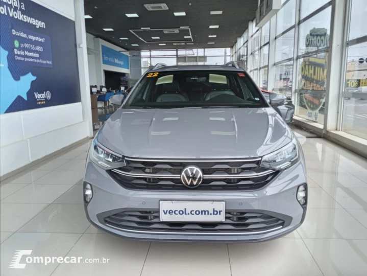 Nivus 1.0 4P FLEX 200 TSI HIGHLINE AUTOMÁTICO