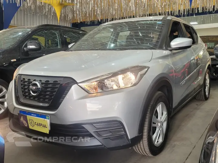 KICKS Active S 1.6 16V Flex Aut.
