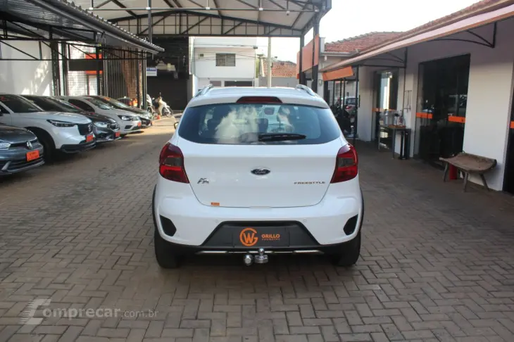 Ka Hatch 1.0 12V 4P TI-VCT FLEX FREESTYLE