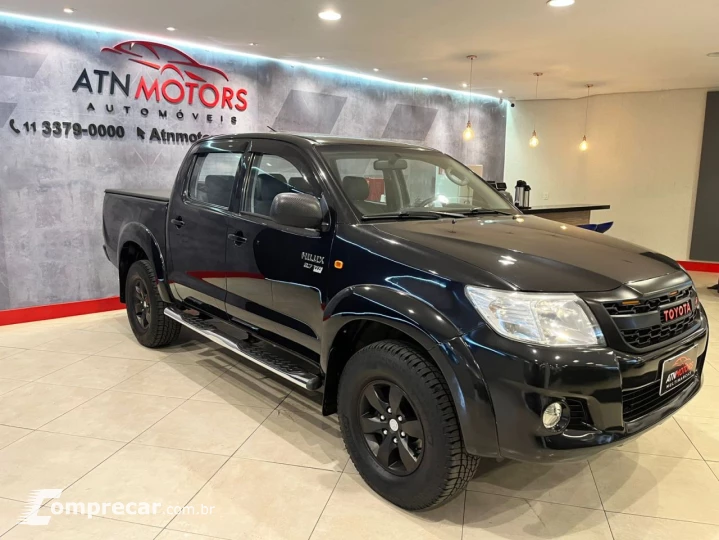Hilux Caminhonete 2.7 16V 4P SR CABINE DUPLA