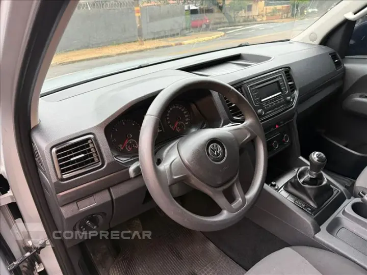 AMAROK 2.0 S 4X4 CD 16V Turbo Intercooler