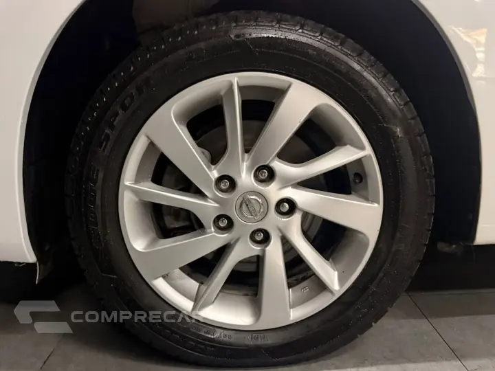 SENTRA 2.0 SV 16V FLEX 4P AUTOMÁTICO