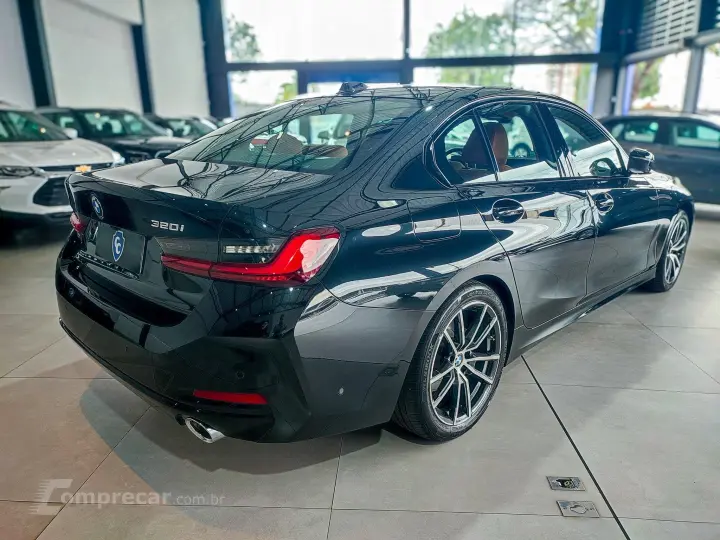 320i 2.0 16V TURBO FLEX SPORT GP AUTOMÁTICO