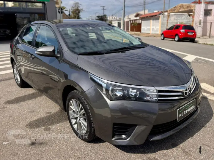 Corolla GLi 1.8 Flex 16V  Aut.