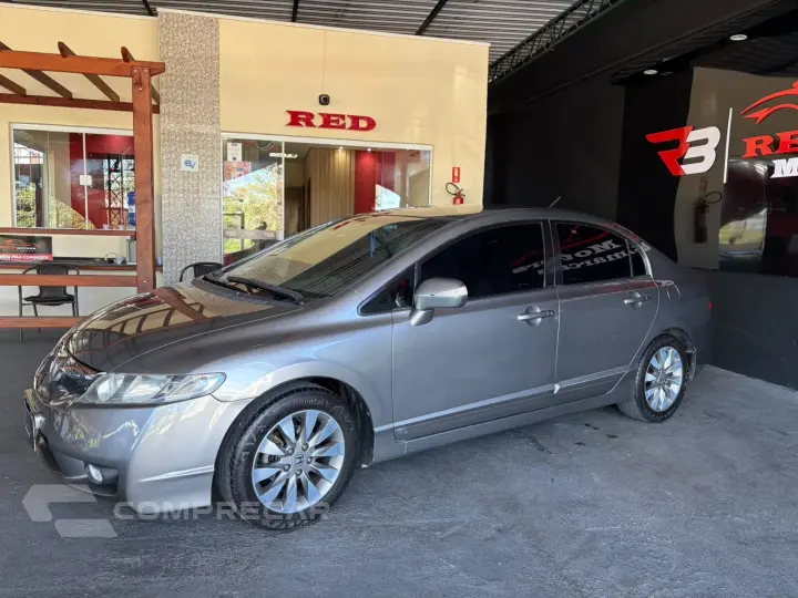 CIVIC 1.8 LXL SE 16V FLEX 4P AUTOMÁTICO