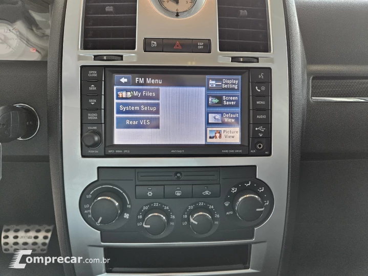300 C 6.1 Srt8 Hemi Sedan V8 16V