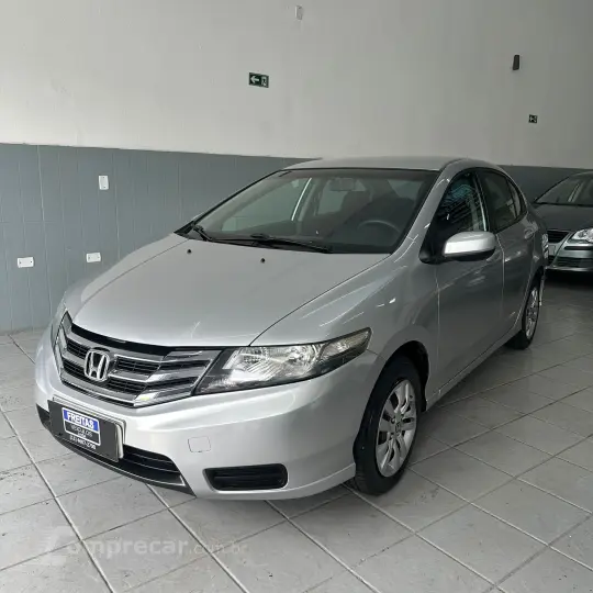 CITY Sedan DX 1.5 Flex 16V Mec.