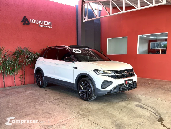 T-CROSS 1.4 250 TSI TOTAL FLEX HIGHLINE AUTOMÁTICO