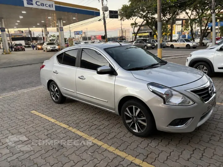 VERSA 1.6 16V SV  FLEXSTART 4P AUT.
