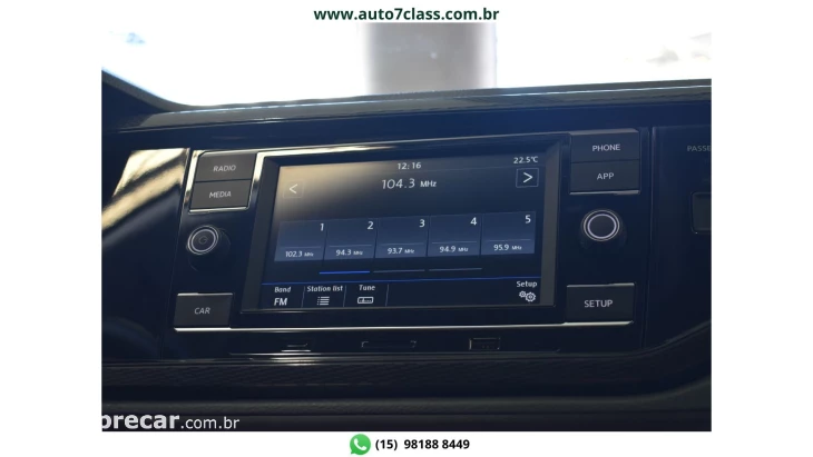 POLO - 1.0 170 TSI COMFORTLINE AUTOMÁTICO
