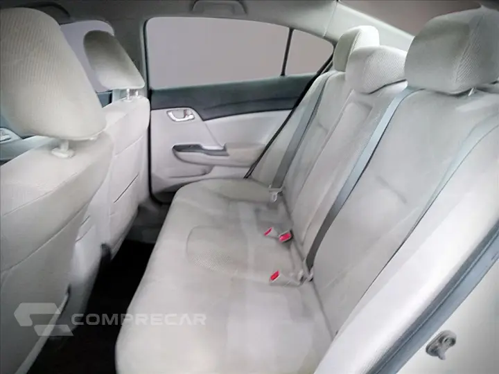 CIVIC 1.8 LXS 16V FLEX 4P MANUAL