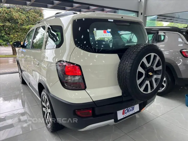 SPIN 1.8 ACTIV 8V FLEX 4P AUTOMÁTICO