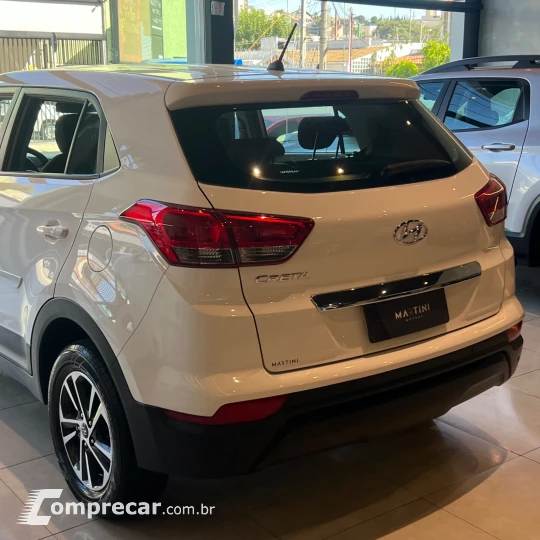 Creta Attitude 1.6 16V Flex Aut.