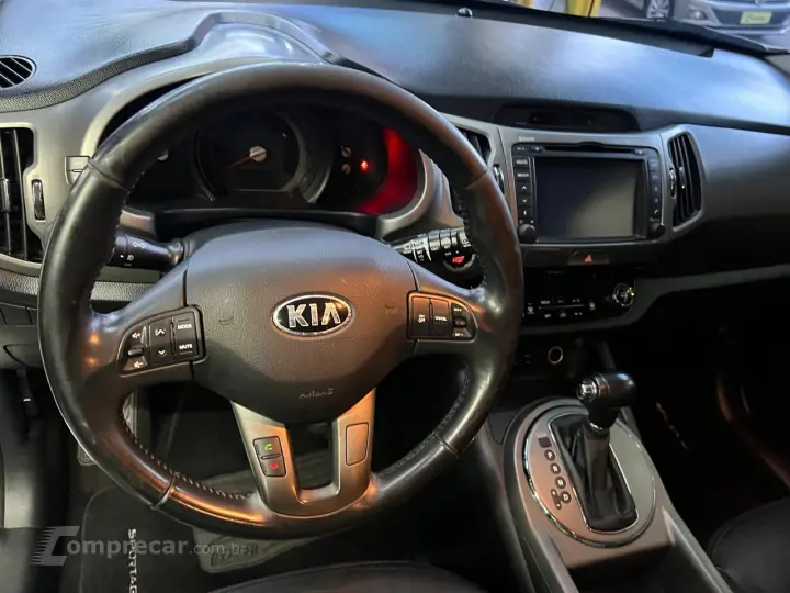 Sportage 2.0 16V 4P EX FLEX AUTOMÁTICO