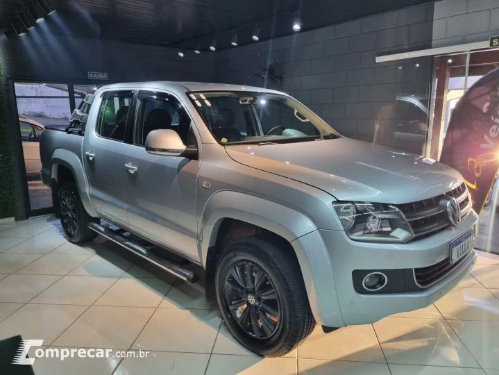AMAROK 2.0 Highline 4X4 CD 16V Turbo Intercooler