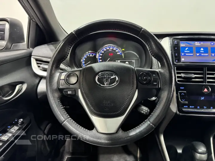 YARIS 1.5 16V FLEX XLS CONNECT MULTIDRIVE