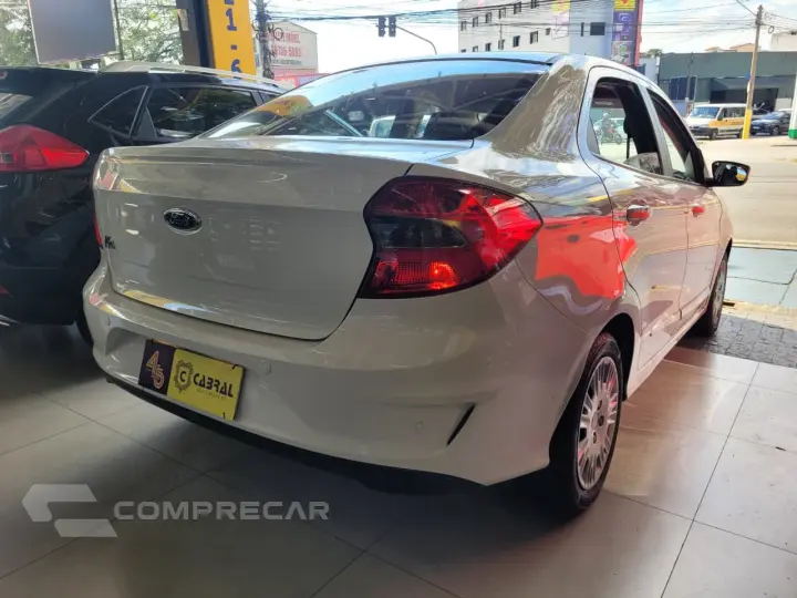 Ka 1.5 Sedan SE 12V Flex 4p Aut.