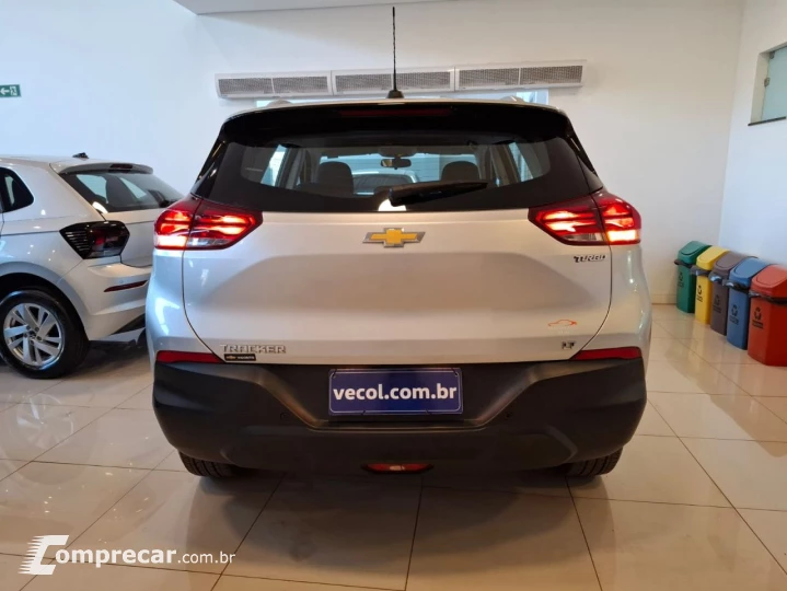 Tracker 1.0 4P FLEX TURBO LT AUTOMÁTICO