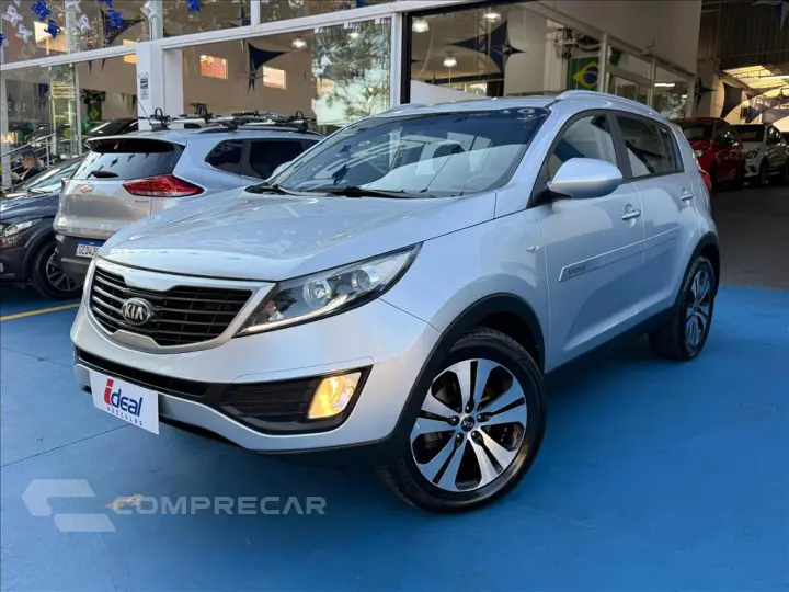 SPORTAGE 2.0 LX 4X2 16V FLEX 4P AUTOMÁTICO