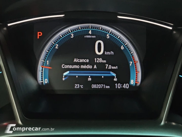 CIVIC 2.0 16V FLEXONE EXL 4P CVT