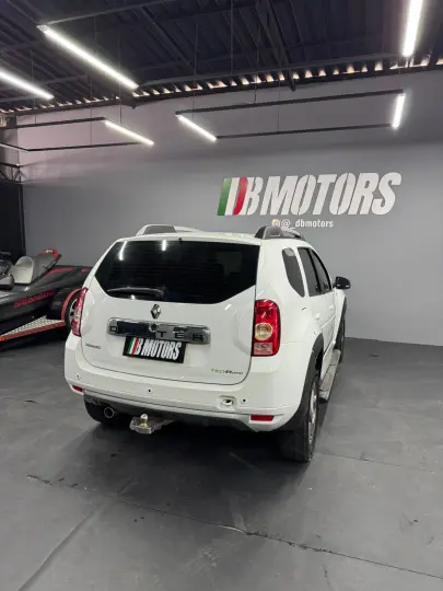 Duster Dynamique 2.0 4x2 Automática