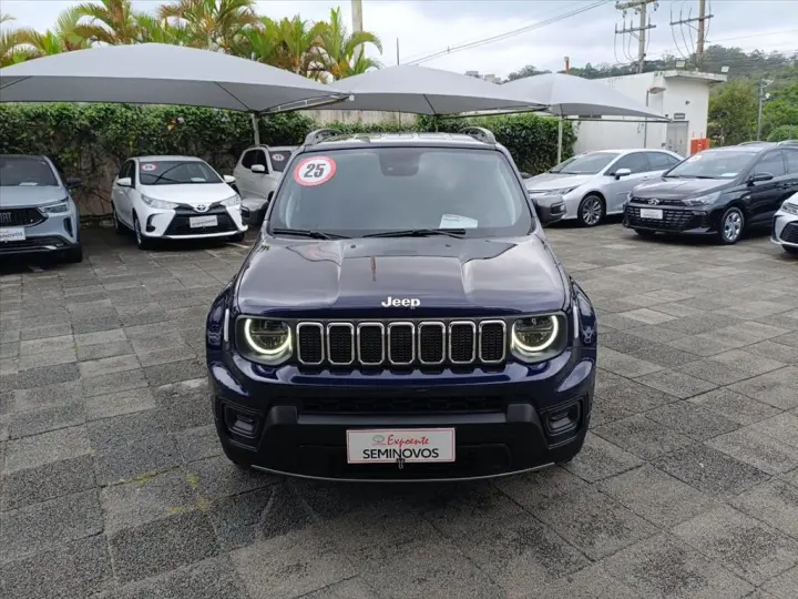 RENEGADE 1.3 T270 TURBO FLEX LONGITUDE AT6