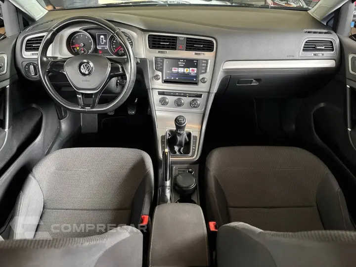 Golf Comfortline 1.0 TSI Total Flex Mec.