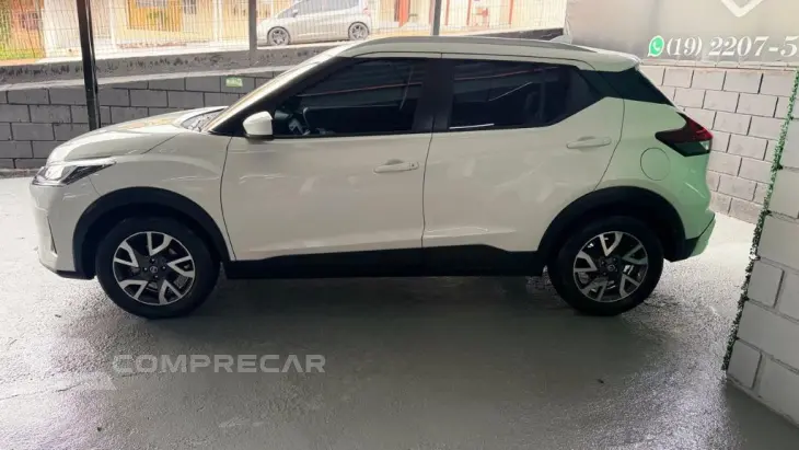 KICKS Sense 1.6 16V Flex Aut.