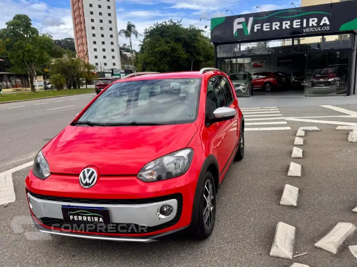 Cross Up 1.0 Tsi 12V Flex 4P Manual