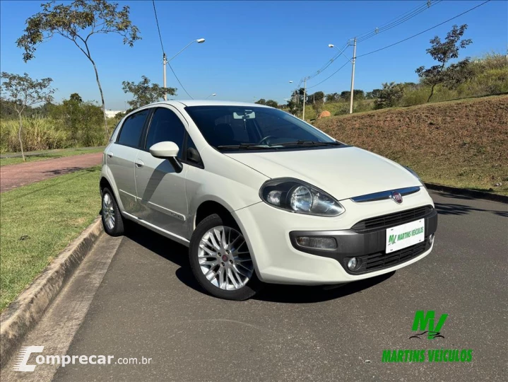 PUNTO 1.6 ESSENCE 16V FLEX 4P MANUAL