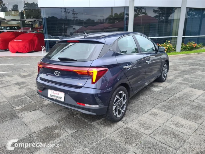 HB20 1.0 TGDI FLEX PLATINUM PLUS AUTOMÁTICO